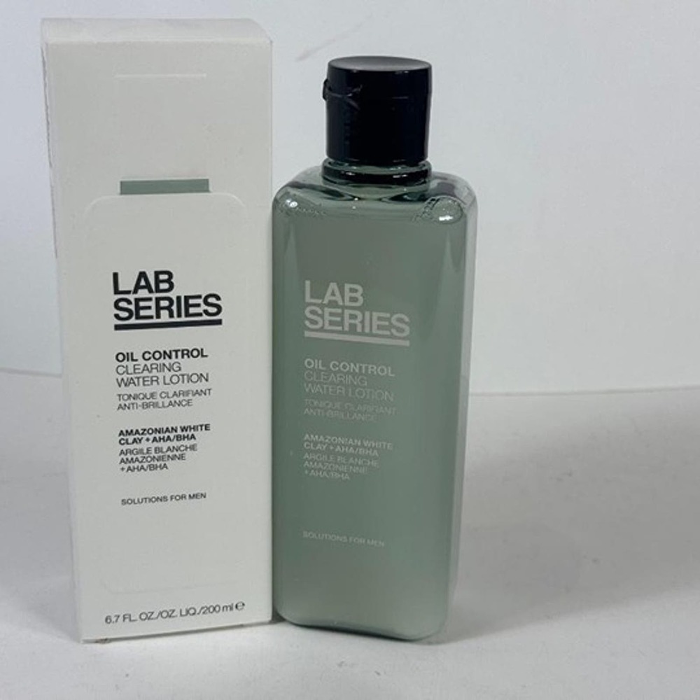 Lab Series for Men Oil Control Clearing Water Lotion 6.7 oz